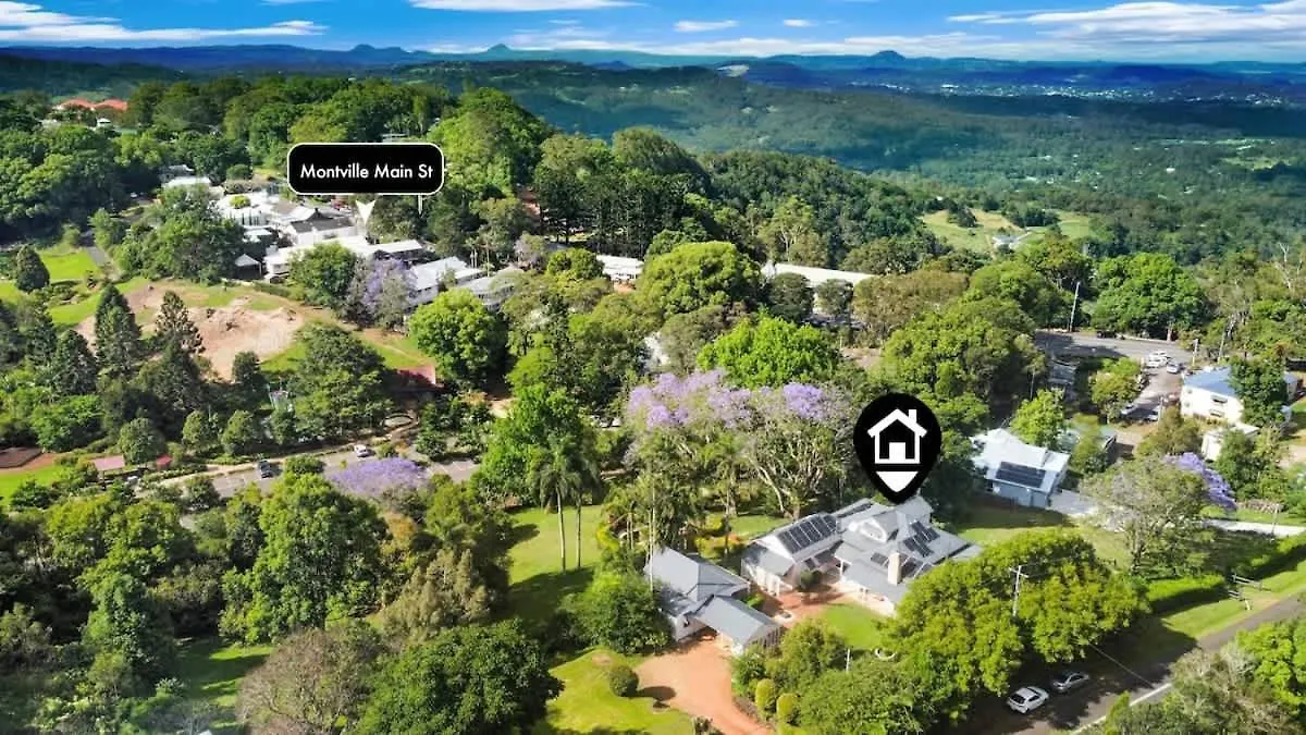 Nyaraló Luxe Hinterland Stay, Eastnor At Montville Estate Ausztrália